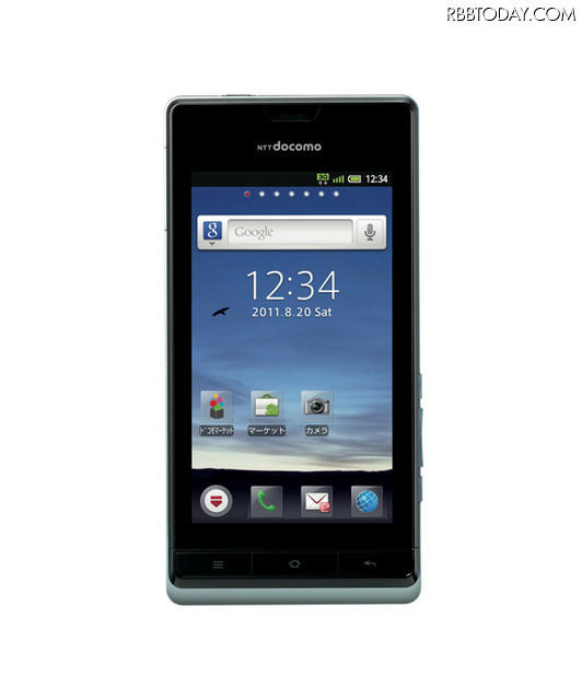 「AQUOS PHONE f SH-13C」ブラック 「AQUOS PHONE f SH-13C」ブラック