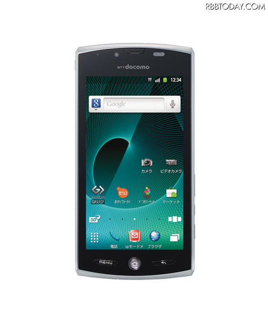 「AQUOS PHONE SH-12C」ブラック 「AQUOS PHONE SH-12C」ブラック