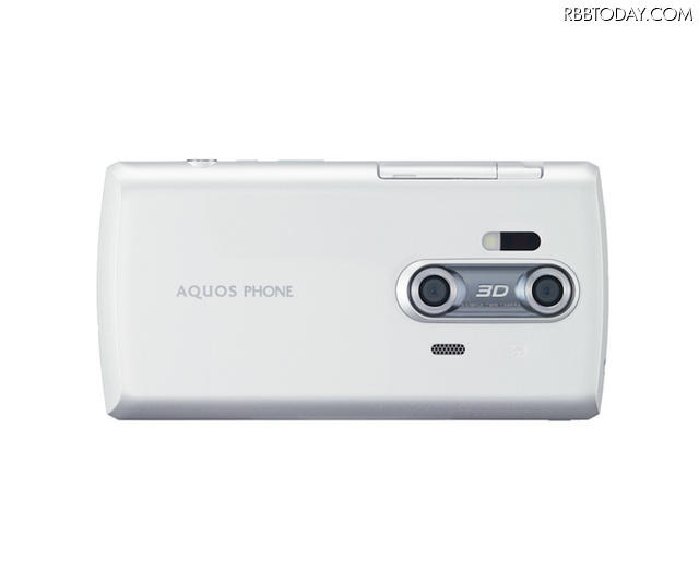 「AQUOS PHONE SH-12C」ホワイト（ツインカメラ） 「AQUOS PHONE SH-12C」ホワイト（ツインカメラ）