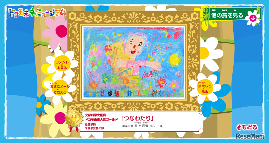 前回の最優秀作品