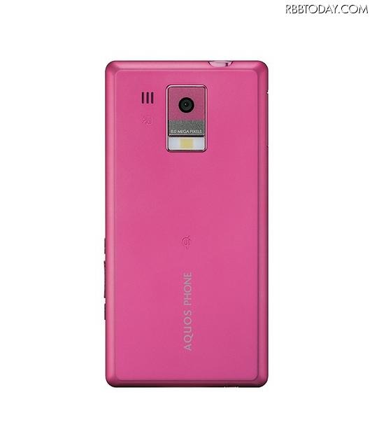 「AQUOS PHONE f SH-13C」「Pink」 「AQUOS PHONE f SH-13C」「Pink」