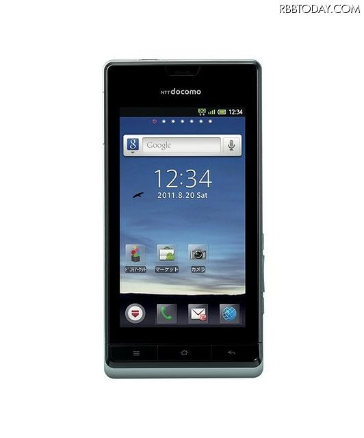 「AQUOS PHONE f SH-13C」「Black」 「AQUOS PHONE f SH-13C」「Black」