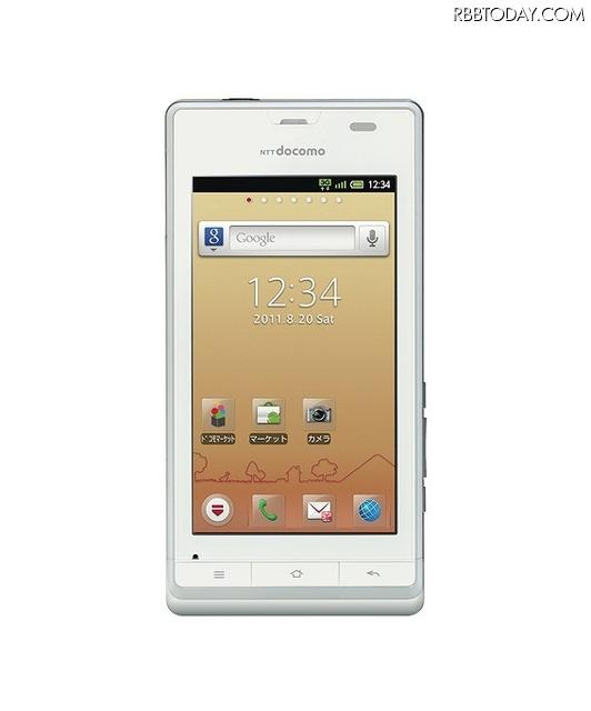 「AQUOS PHONE f SH-13C」「White」 「AQUOS PHONE f SH-13C」「White」