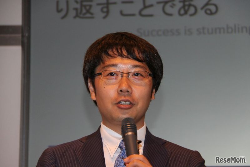 東海大学 情報教育センター 講師・学長室付き教員 白澤秀剛氏