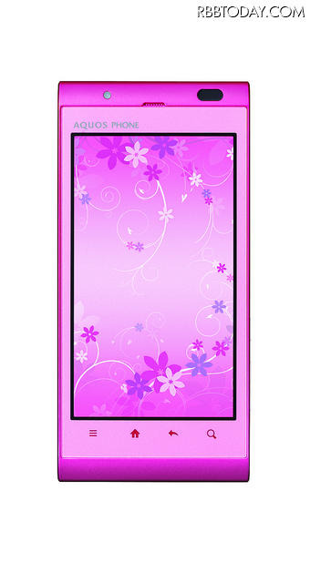「AQUOS PHONE IS11SH」 「AQUOS PHONE IS11SH」