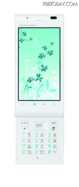 「AQUOS PHONE IS11SH」 「AQUOS PHONE IS11SH」