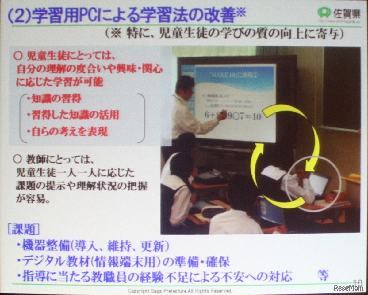 佐賀県の成果と課題