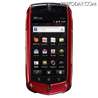 「G'z One IS11CA」 「G'z One IS11CA」