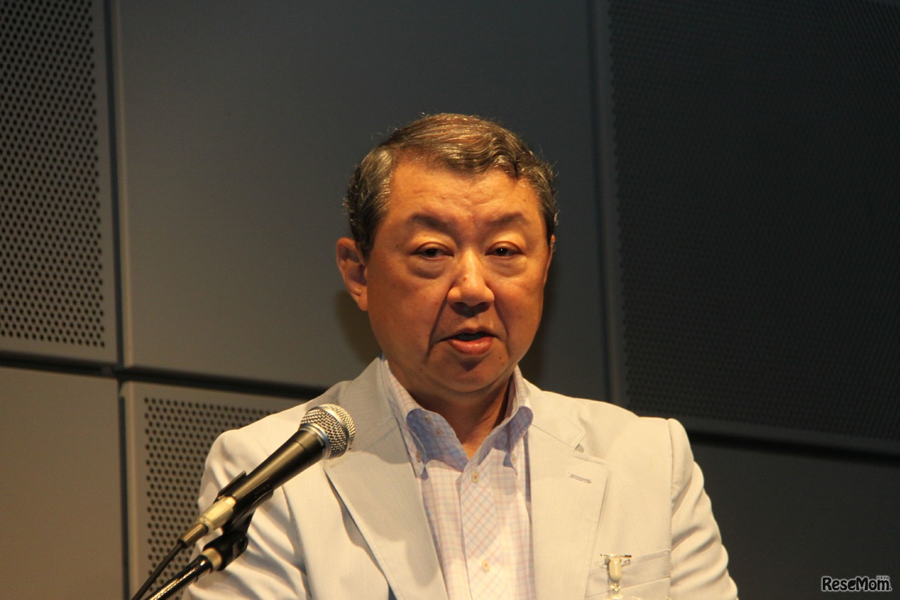 国立教育政策研究所 前所長 尾崎春樹氏