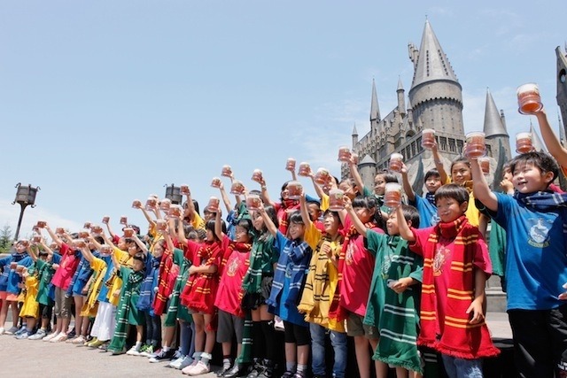 「ウィザーディング・ワールド・オブ・ハリー・ポッター」内覧会（6月8日）