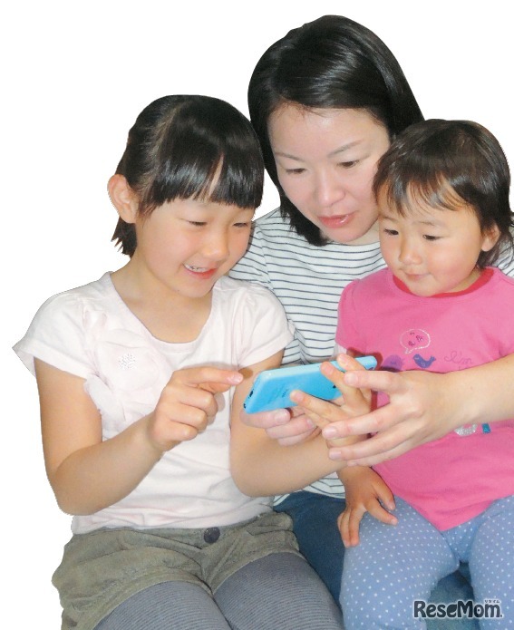 幼児向け無料知育アプリ・ポピっこ いくつ