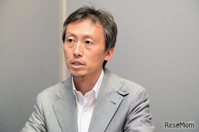 アルク 文教事業本部 キッズ営業チーム 部長の外山太郎氏