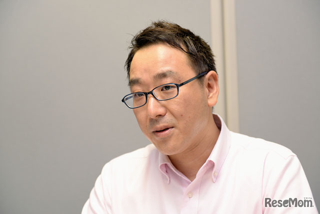 アルク Kiddy CAT英語教室本部 部長の山本英記氏