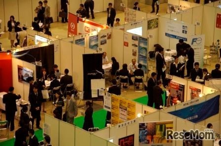 キャリアフォーラム・企業ブース