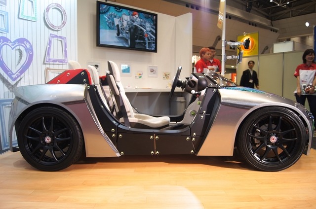 東京おもちゃショー14 トヨタ自動車 Camatteブース