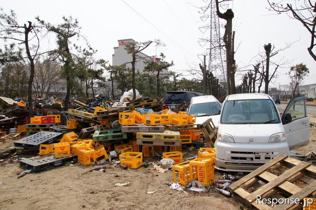 宮城県仙台市宮城野区港２丁目付近