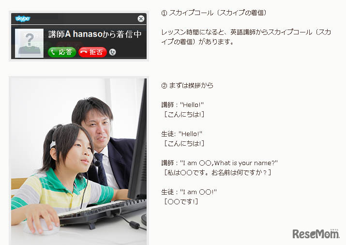 レッスンイメージ