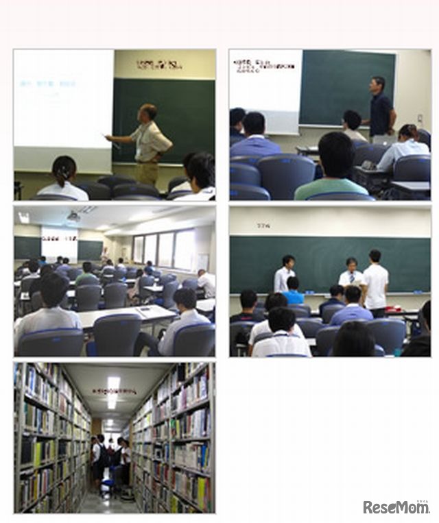 2013年オープンクラスの授業風景