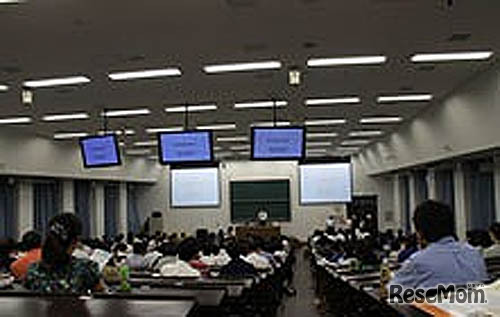 京都大学工学部オープンセミナー　過去の様子