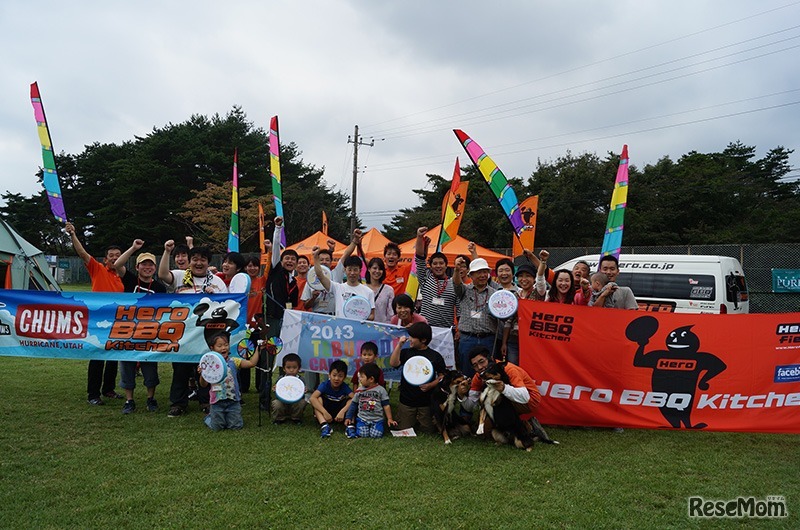 てぶらでキャンプ体験（昨年の模様）