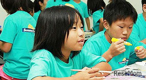 サマーキャンプ2014　過去の様子