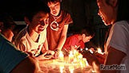 サマーキャンプ2014　過去の様子