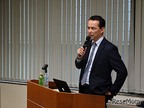 桐原グローバルセミナー・小松俊明先生