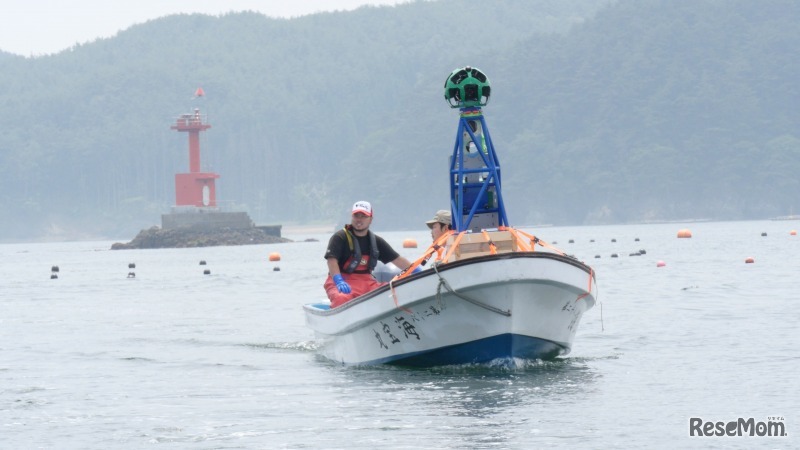 船上トレッカー