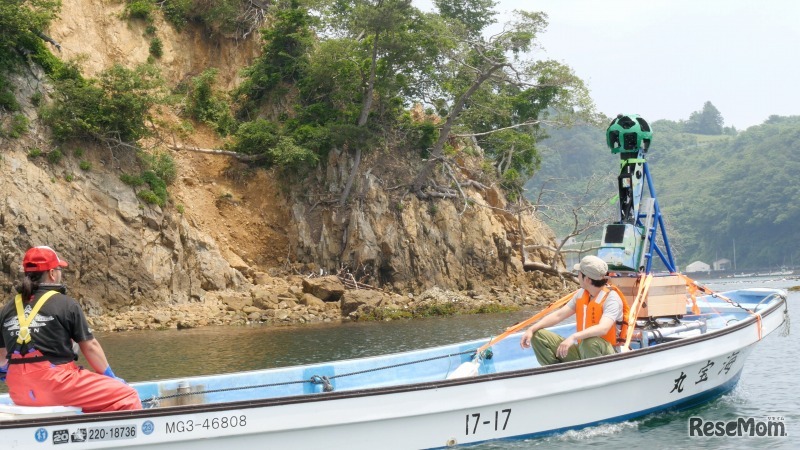 船上トレッカー