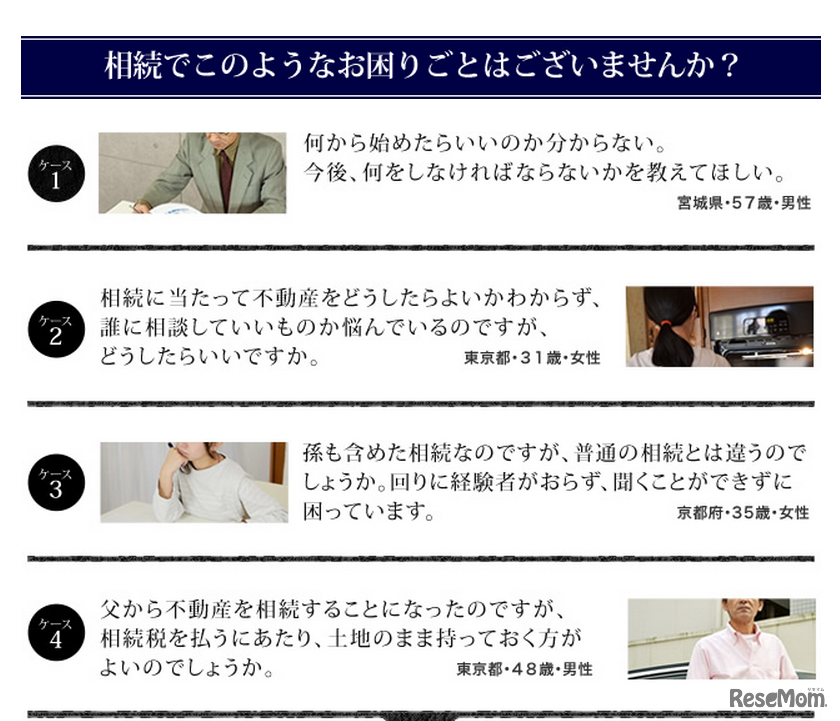 遺産相続関連の悩み
