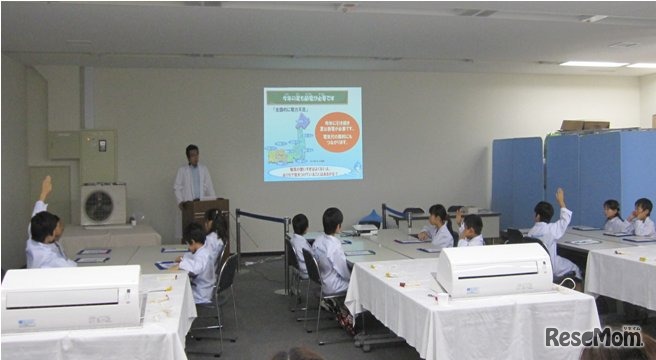 昨年の授業風景