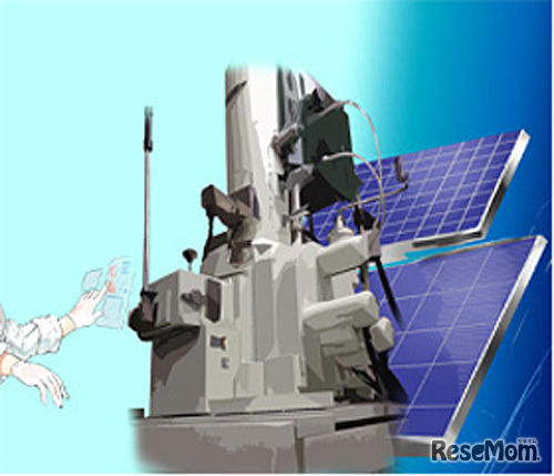 電子ビームを使って目に見えない世界を見てみよう！