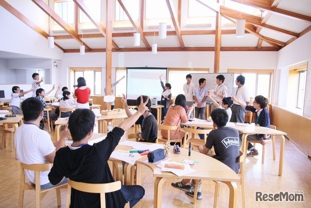 サマースクール（昨年の様子）