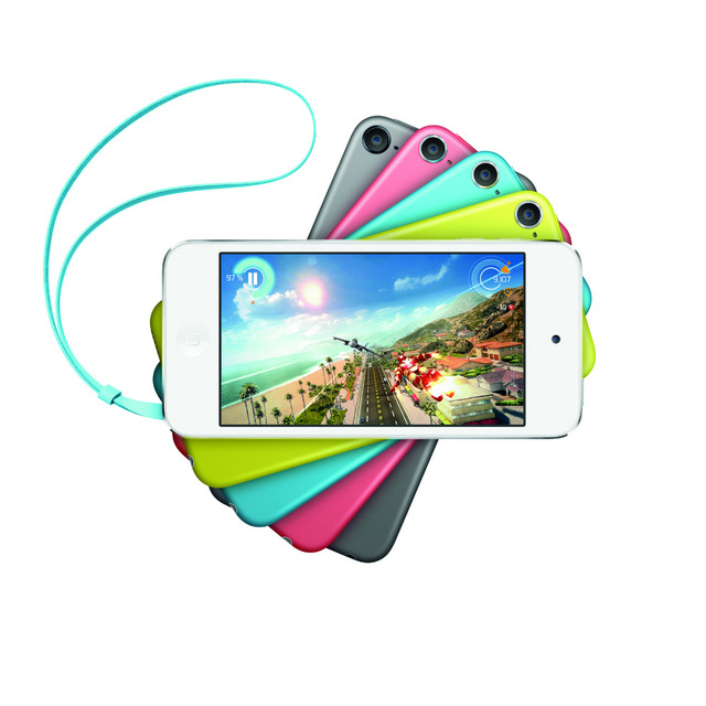 新たに「iSightカメラ」が搭載された「iPod touch」16GBモデル