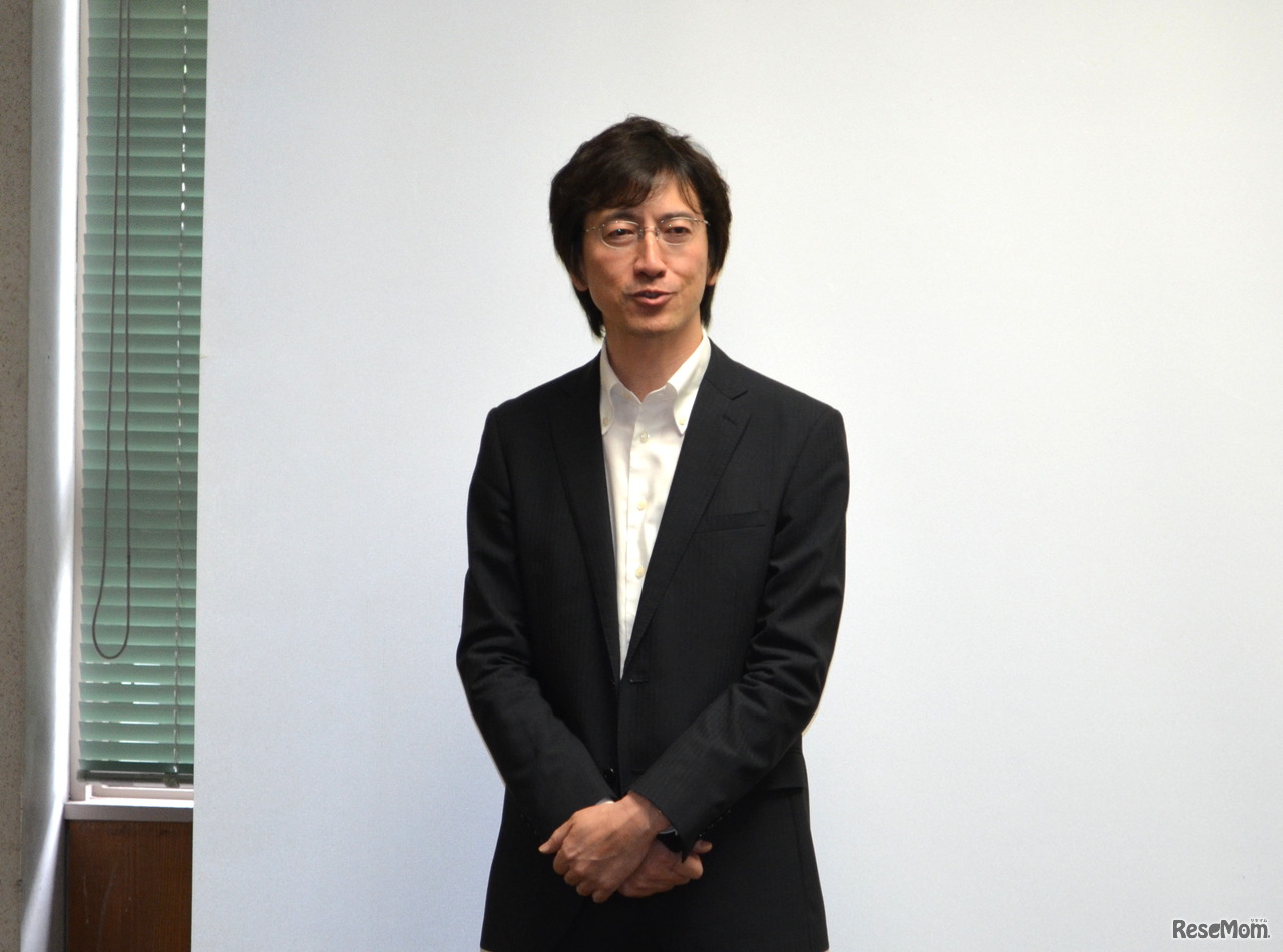 ベルリッツ社長の増本勝彦氏