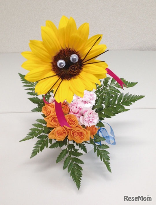 華道家元池坊がお届けする「たまにはこんな花遊び！“遊心”体験」