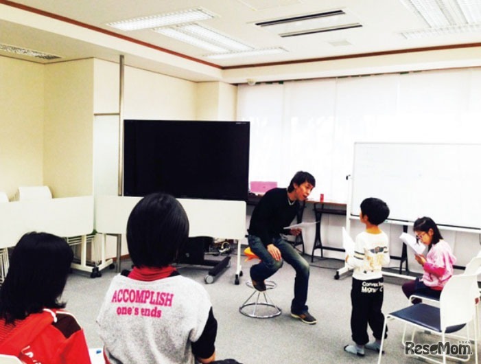 感性、表現力＆集中力アップ！「親子で学ぶ 演技レッスン」