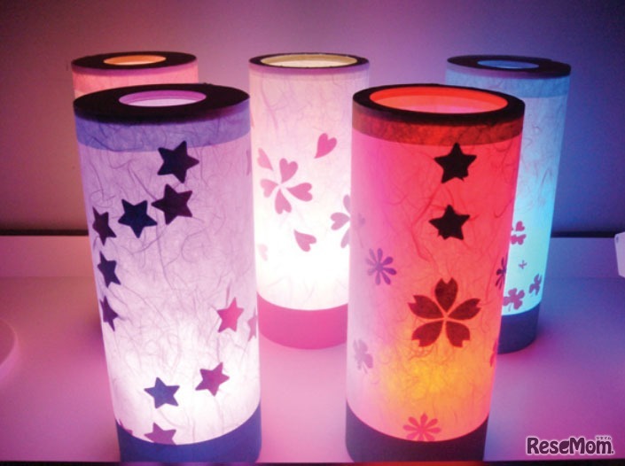 パナソニック「親子で作ろう！LEDランプ工作」