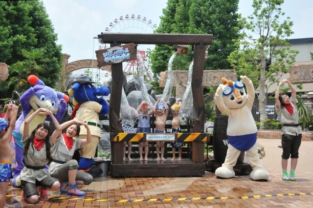 次は子供たちがチャレンジ