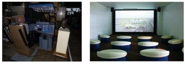 A380 ランディングシミュレーター