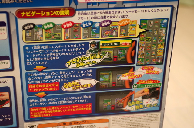 パッケージ。いかにもいろいろな機能が付いていそうで期待を抱かせる