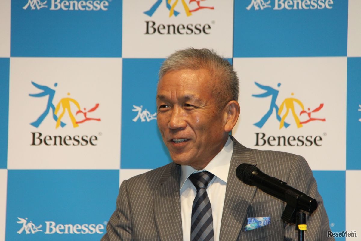 ベネッセホールディングス 代表取締役会長兼社長 原田泳幸氏
