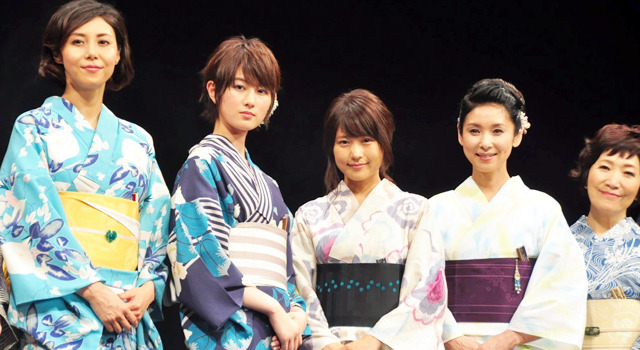 高月彩良＆有村架純＆松嶋菜々子＆黒木瞳＆森山良子／『思い出のマーニー』完成記者会見