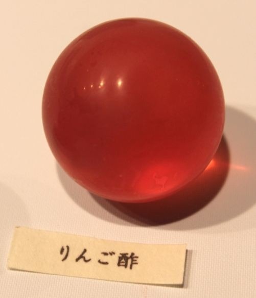 「発酵さしすせそ羊羹 五季（いつき）」のりんご酢