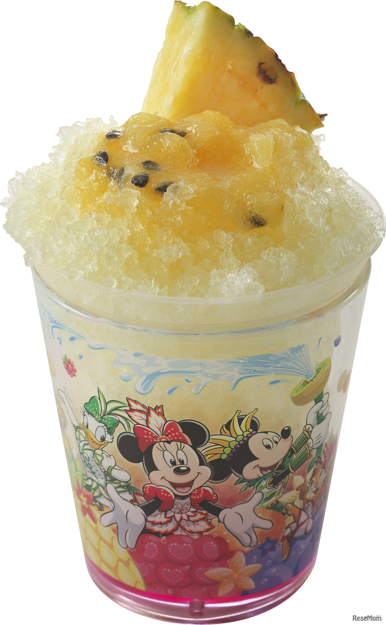 シェイブアイス（トロピカルフルーツ）、スーベニアカップ付き (c) Disney