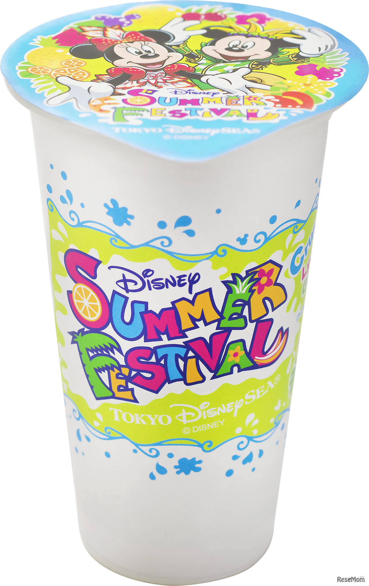 クラッシュアイス（ライチー＆グレープフルーツ） (c) Disney