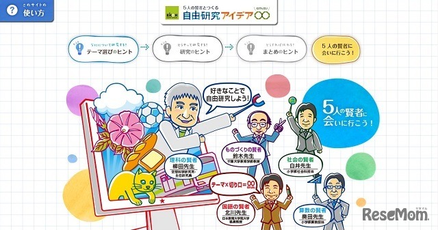 5人の賢者たち