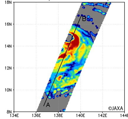 DPR地表面降水量