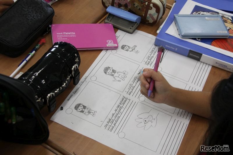 小鳥の物語を作成中