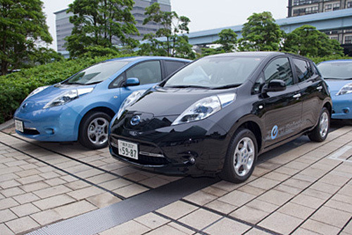日産・リーフ